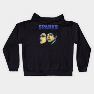 Sparks Double Face Kids Hoodie